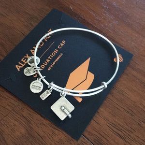 Alex and Ani Graduation Cap 2018 Bracelet